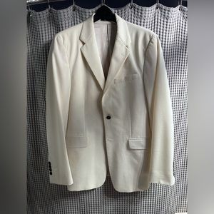 Theory Men’s White Blazer 38R